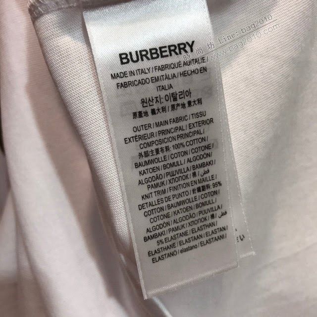 Burberry新款短袖 巴寶莉2020新款T恤 頂級品質  tzy2553